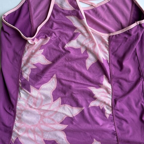 Crowned Athletics Tops - Crowned Athletics Rapunzel Flow Tank Top